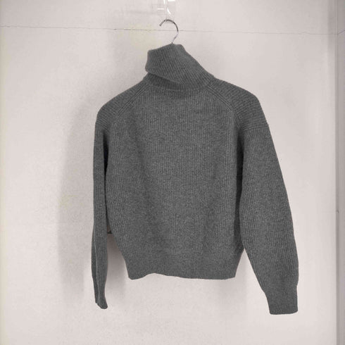 ユニクロ UNIQLO C プレミアムラムハーフジップセーター レディース JPN:M