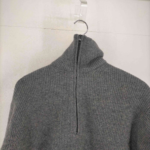 ユニクロ UNIQLO C プレミアムラムハーフジップセーター レディース JPN:M