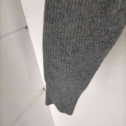 ユニクロ UNIQLO C プレミアムラムハーフジップセーター レディース JPN:M