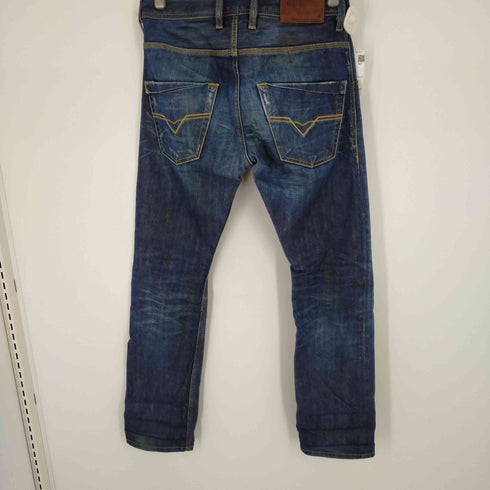 ディーゼル DIESEL KROOLEY REGULAR SLIM-CARROT テーパードデニム メンズ W27