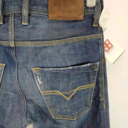 ディーゼル DIESEL KROOLEY REGULAR SLIM-CARROT テーパードデニム メンズ W27