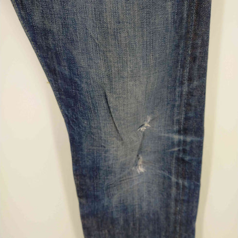 ディーゼル DIESEL KROOLEY REGULAR SLIM-CARROT テーパードデニム メンズ W27