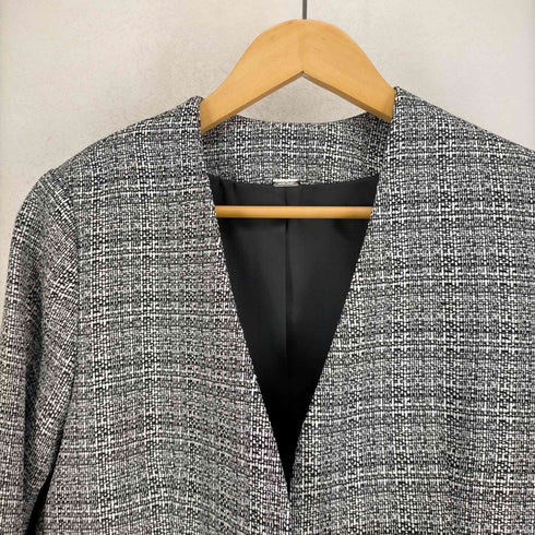 ミラオーウェン Mila Owen 23AW ベルスリーブノーカラージャケット レディース JPN:0