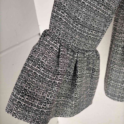 ミラオーウェン Mila Owen 23AW ベルスリーブノーカラージャケット レディース JPN:0