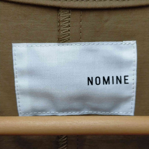 ノミネ Nomine ボリュームコート レディース F