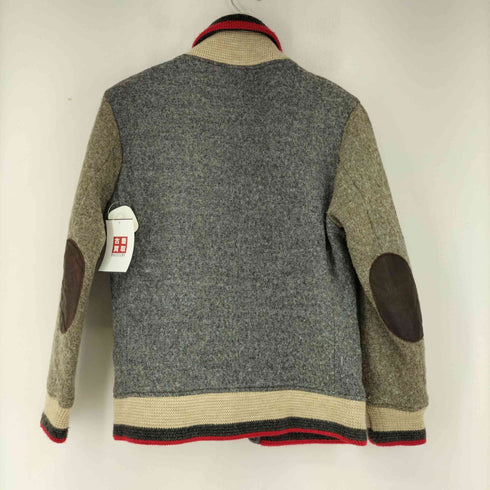 ジプシーアンドサンズ GYPSY&SONS ショールカラー スナップボタン ウールスタジャン メンズ JPN:S