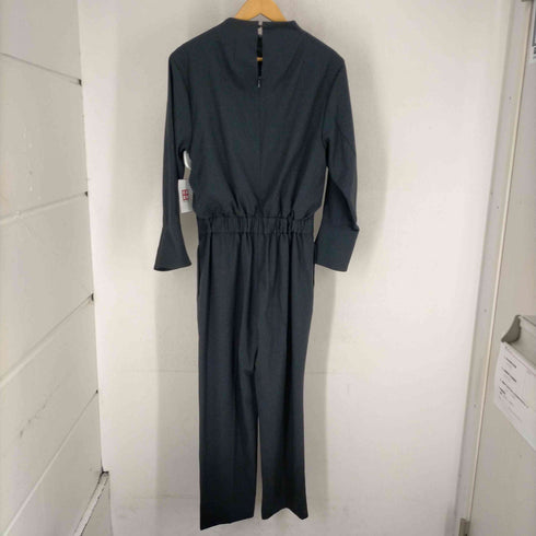 ミラオーウェン Mila Owen 23AW 後ゴムドレープカラーオールインワン レディース JPN:0