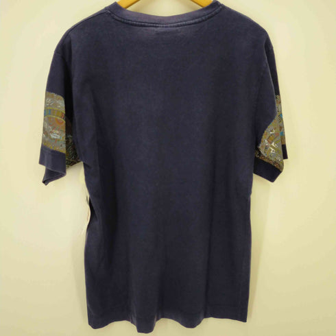 Gooses T-Shirts MADE IN AUSTRALIA アボリジナルアートプリントTシャツ メンズ L