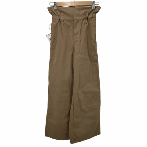 バナナリパブリック BANANA REPUBLIC ハイウエストワイドパンツ レディース 0
