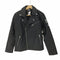 フメイ KRY CLOTHING LIE PUレザーライダース フェイクレザー ライダースジャケット メンズ JPN:M