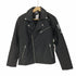 フメイ KRY CLOTHING LIE PUレザーライダース フェイクレザー ライダースジャケット メンズ JPN:M