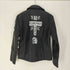 フメイ KRY CLOTHING LIE PUレザーライダース フェイクレザー ライダースジャケット メンズ JPN:M