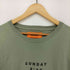 ユニバーサルオーバーオール UNIVERSAL OVERALL バックプリント S/S コットン Tシャツ メンズ import:XL
