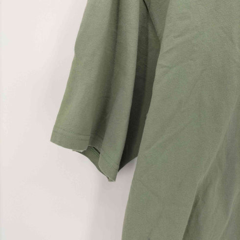ユニバーサルオーバーオール UNIVERSAL OVERALL バックプリント S/S コットン Tシャツ メンズ import:XL