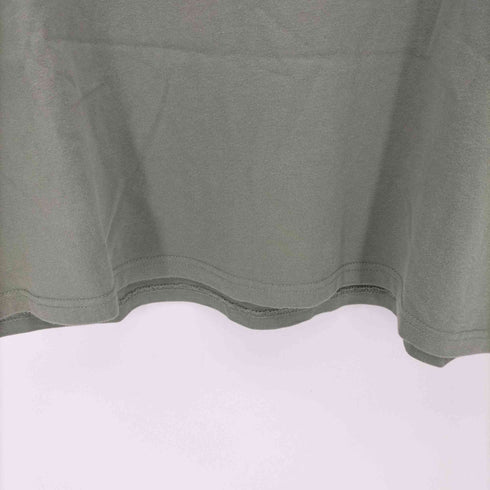 ユニバーサルオーバーオール UNIVERSAL OVERALL バックプリント S/S コットン Tシャツ メンズ import:XL