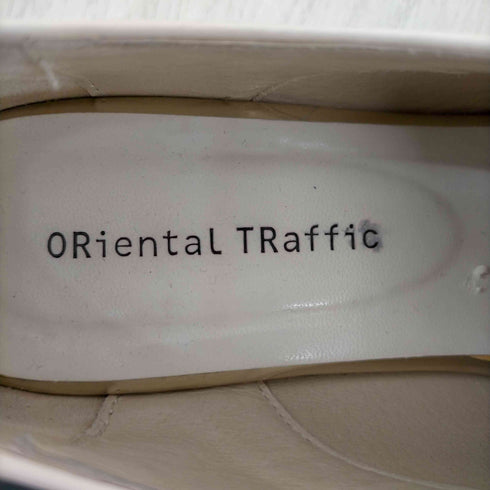 オリエンタルトラフィック ORiental TRaffic フリンジ タッセル ローファー レディース JPN:M