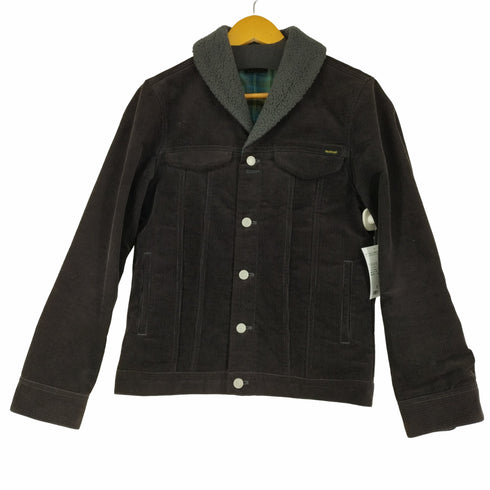 ポール・スミスジーンズ Paul Smith JEANS ボアショールカラー コーデュロイトラッカージャケット メンズ import:S