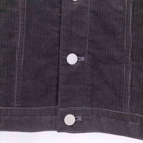 ポール・スミスジーンズ Paul Smith JEANS ボアショールカラー コーデュロイトラッカージャケット メンズ import:S