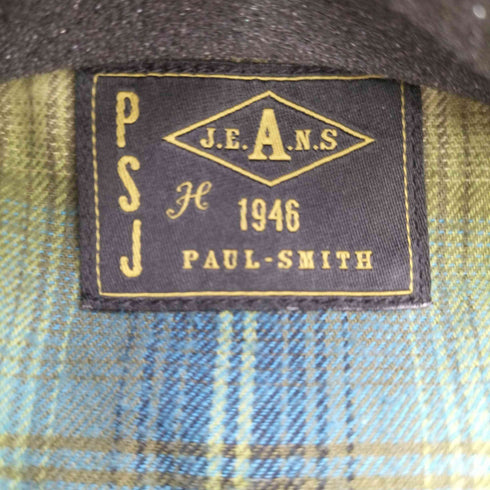 ポール・スミスジーンズ Paul Smith JEANS ボアショールカラー コーデュロイトラッカージャケット メンズ import:S