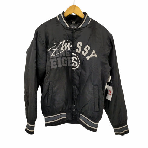 ステューシー Stussy AUTHENTIC GEAR NINE EIGES THERMOLITE ナイロンスタジャン メンズ import:M
