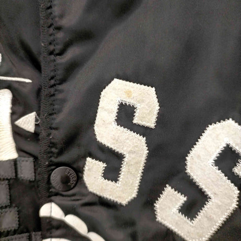 ステューシー Stussy AUTHENTIC GEAR NINE EIGES THERMOLITE ナイロンスタジャン メンズ import:M