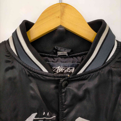 ステューシー Stussy AUTHENTIC GEAR NINE EIGES THERMOLITE ナイロンスタジャン メンズ import:M