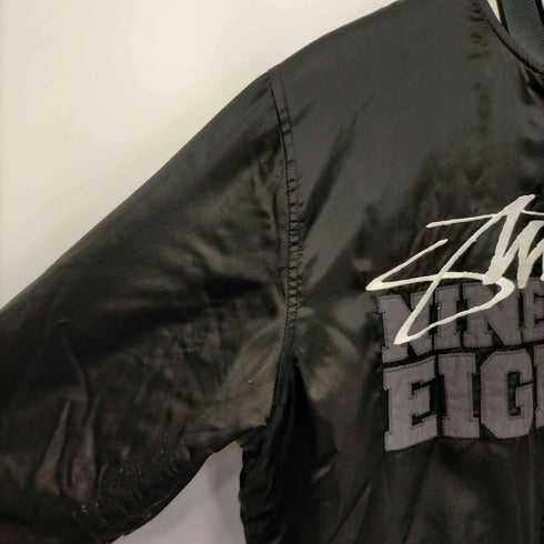 ステューシー Stussy AUTHENTIC GEAR NINE EIGES THERMOLITE ナイロンスタジャン メンズ import:M