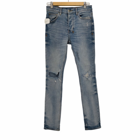 スビ KSUBI 098 DENIM Chitch Slim Fit Jeans in North Blue メンズ 29
