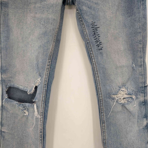 スビ KSUBI 098 DENIM Chitch Slim Fit Jeans in North Blue メンズ 29