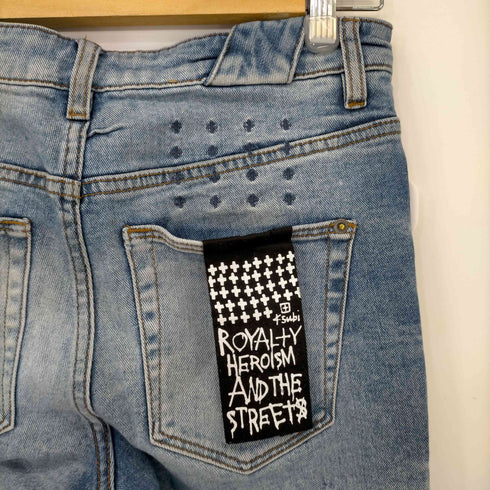 スビ KSUBI 098 DENIM Chitch Slim Fit Jeans in North Blue メンズ 29