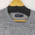 ポール・スミスジーンズ Paul Smith JEANS コットンリネン ブロックチェックニット メンズ import:S