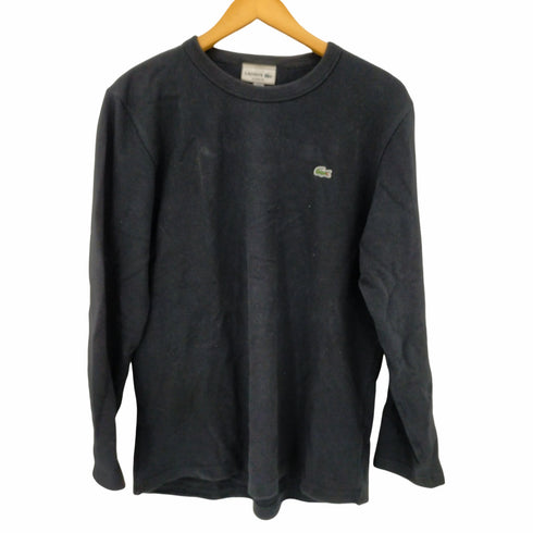 ラコステ LACOSTE 鹿の子地ロングスリーブTシャツ メンズ import:S