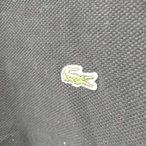 ラコステ LACOSTE 鹿の子地ロングスリーブTシャツ メンズ import:S