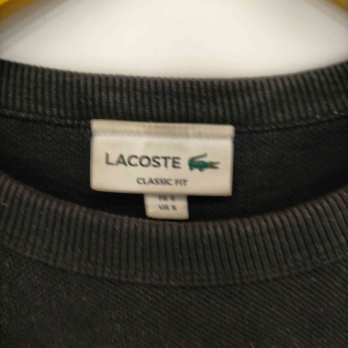 ラコステ LACOSTE 鹿の子地ロングスリーブTシャツ メンズ import:S