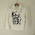 フメイ KRY CLOTHING 生き地獄 ショート丈 ダメージ ジップアップ パーカー メンズ JPN:S