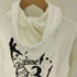 フメイ KRY CLOTHING 生き地獄 ショート丈 ダメージ ジップアップ パーカー メンズ JPN:S
