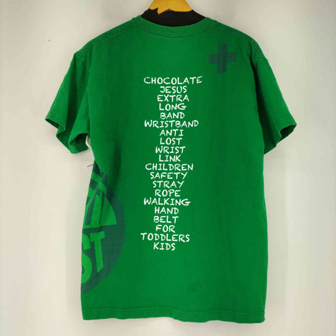 チョコレートジーザス CHOCOLATE JESUS 両面プリント S/S シャツ メンズ import:L