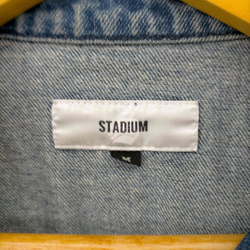 スタジアム STADIUM STADIUM デニムライダースジャケット メンズ JPN:M