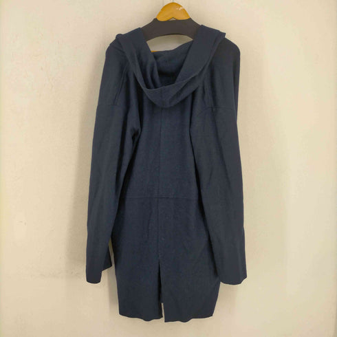 メルローズ MELROSE ナイロン混 ガウンコート レディース