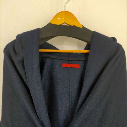 メルローズ MELROSE ナイロン混 ガウンコート レディース