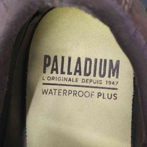 パラディウム PALLADIUM PALLABOSSE WP+ パラボス ウォータープルーフ プラス レインシューズ メンズ UK:10