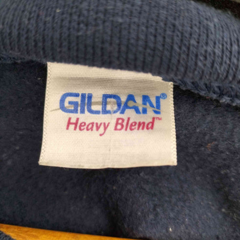 ギルダン GILDAN 両面ラバープリントクルーネックスウェット メンズ import:L