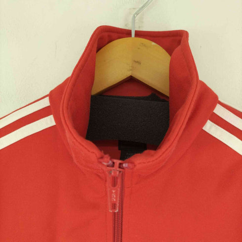アディダス adidas 00s バック刺繍xワッペンカスタム サイドライントラックジャケット メンズ JPN:M