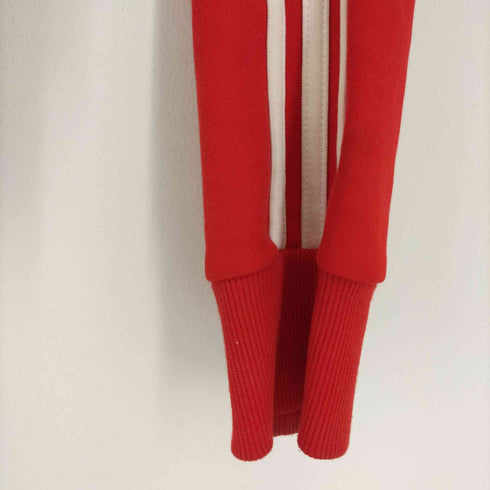 アディダス adidas 00s バック刺繍xワッペンカスタム サイドライントラックジャケット メンズ JPN:M