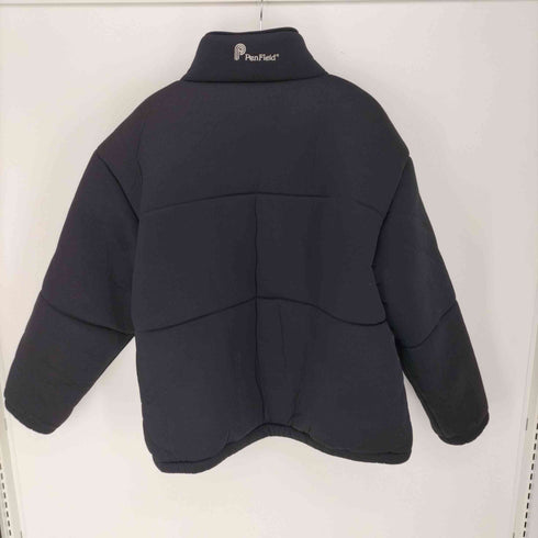 ペンフィールド PEN FIELD 90S ロゴ刺繍 ネオプレーン ジップアップ ジャケット メンズ import:L
