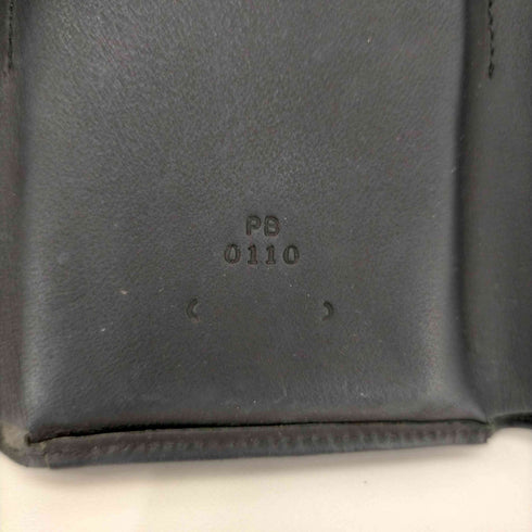 ピービーゼロワンワンゼロ PB 0110 CM34 LEATHER WALLET メンズ