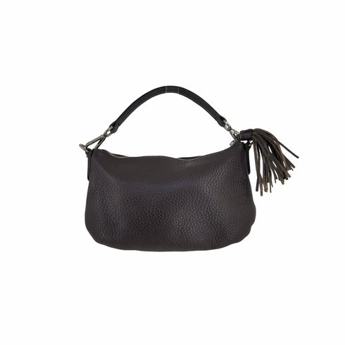ジャンニキャリーニ GIANNI CHIARINI イタリア製 2way レザーショルダーバッグ レディース