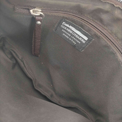 ジャンニキャリーニ GIANNI CHIARINI イタリア製 2way レザーショルダーバッグ レディース