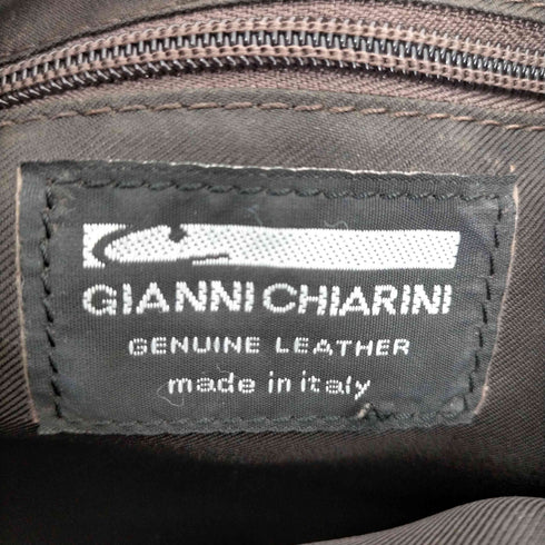 ジャンニキャリーニ GIANNI CHIARINI イタリア製 2way レザーショルダーバッグ レディース