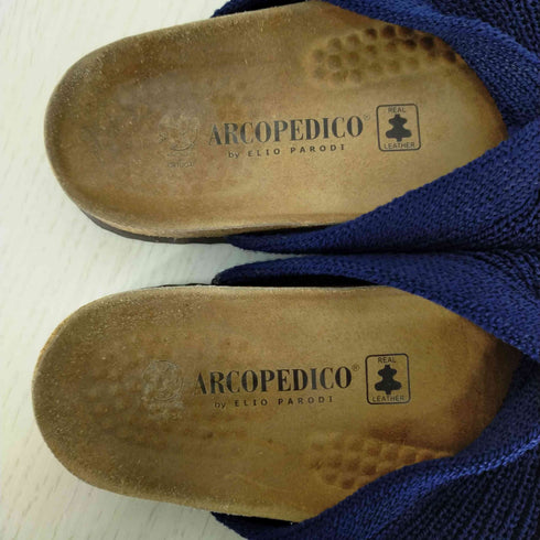アルコペディコ ARCOPEDICO サルーテライン OPEN サンダル メンズ
